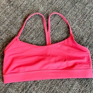 Lululemon FLOW Y SPORTS BRA SIZE 8